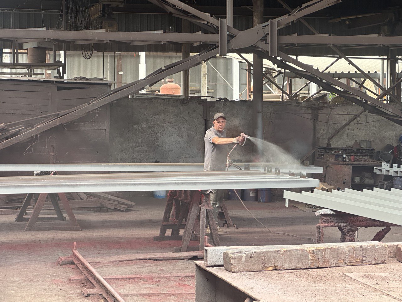 Цех металлоконструкций 5