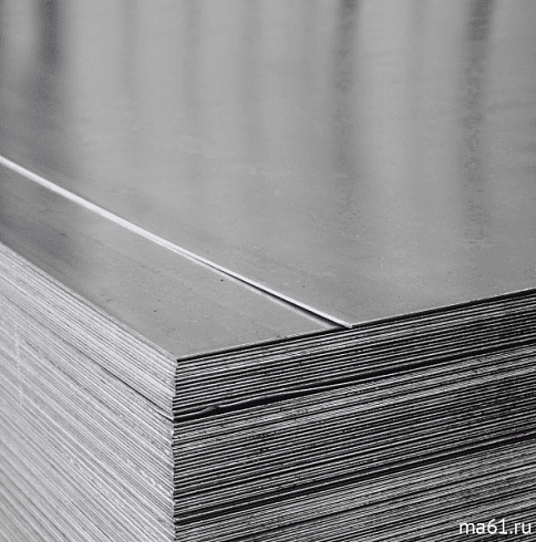 Оцинкованный лист
